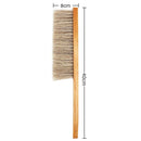 Wood Honey Brush Wasp bee Sweep Two Rows Of Horse Tail Hair Beekeeping  N Jf Gw