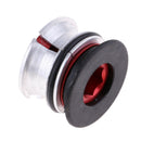 Aluminium Alloy Bike Headset Star Nuts Expander Plug Fork Nut 1-1/8" Dia.