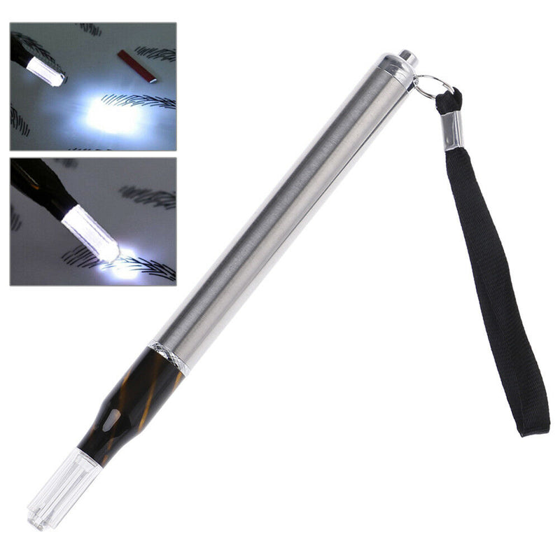 1x LED Light Makeup Manual Tattoo Pen Microblading Permanent Eyebrow Tool BX