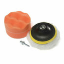 5pcs High Polishing Buffer Pad Set Kit +Drill Adapter For Car polish To FZG