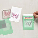 Brief Greeting Cards Book Style Metal Cutting Dies Scrapbook Paper Cards CraME