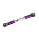 2pcs HSP Upgrade Fittings 106017 1/10 4WD RC Car Aluminum Steering Linkage