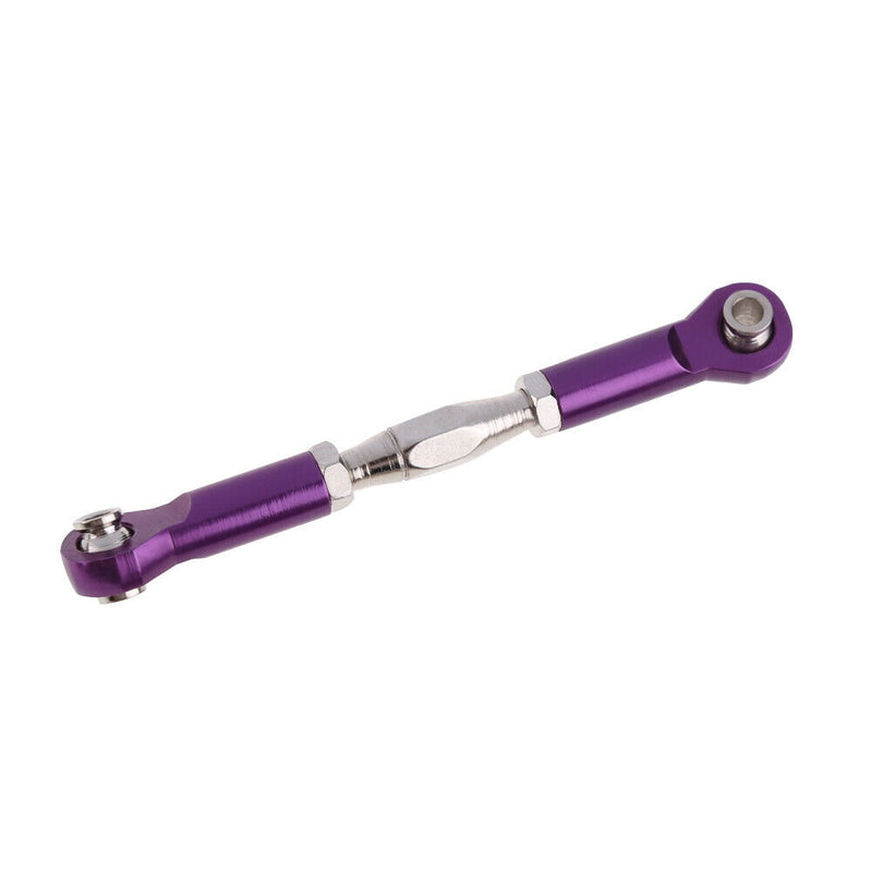 2pcs HSP Upgrade Fittings 106017 1/10 4WD RC Car Aluminum Steering Linkage