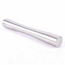 Stainless Steel Ice Crushing Rod Bar Cocktail Wine Muddler Mixing Stick Tool Bj