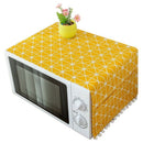 Modern Style Cover Microwave Dust Proof Cover Microwave Oven Hood Home Deco