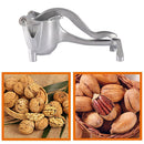 Manual Lemon Pliers Juicer Aluminum Alloy Fruit Squeezer Handle Press Household