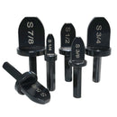 6Pcs Swaging Tool Drill Bit Set 1/4" 3/8" 1/2" 5/8" 3/4" 7/8" Tube Expander Kit