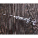 5 Pieces Safety Clear Pet Bird Feeding Syringe Parrot Feeders Injector 20ml