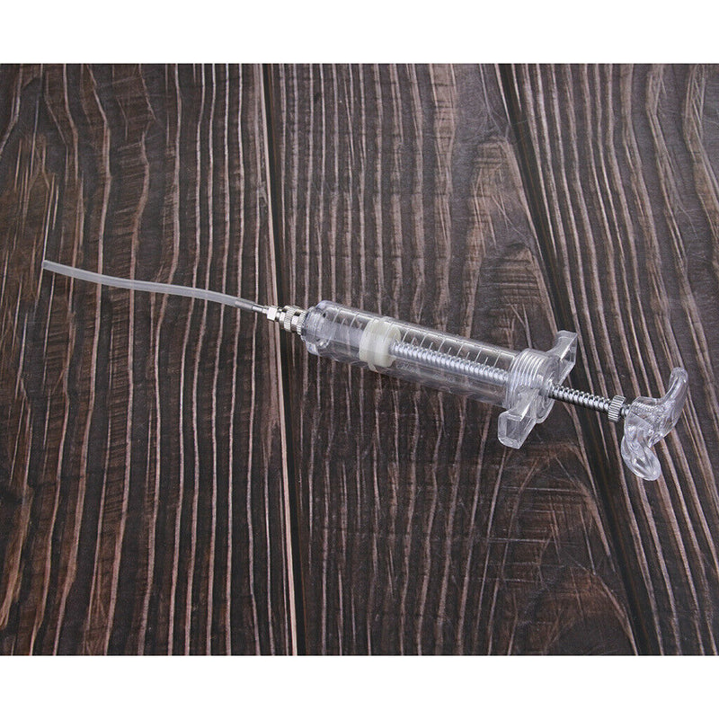 5 Pieces Safety Clear Pet Bird Feeding Syringe Parrot Feeders Injector 20ml