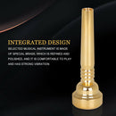 17C Trumpet Mouthpiece Brass Musical Instrument Replacement Bugle Mouth A