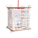 DIY Craft Luminous Lantern Rope Chinese Knot Pendant Hanging Welt