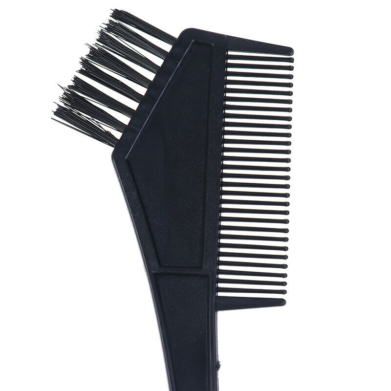 10x Plastic Hair Dye Coloring Brushes Comb Barber Salon Tint Hairdressing To Ew