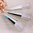 3Pc Empty Lip Gloss Lipstick Diamond Shaped Tube Lip Balm Bottles Containers