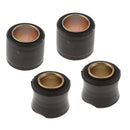 4pcs Motor Shock Absorber Rear Bush 12mm+14mm for Motorcycles Replacement