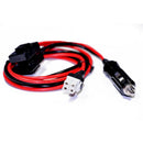 Car Cigarette Radio Power Cable for Yaesu FT-450 991 Kenwood TS-480 ICOM IC