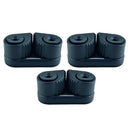 3x Cam Cleat Wre Fairlead For Dinghy Sailing Hardware For 3-12mm Diameter. Rope