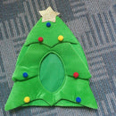 Christmas Tree Hat , Funny Christmas Hat, Novelty Santa Hat Holiday Theme H