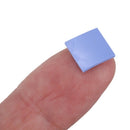 100x 10x10x1mm silicone thermal pad for conductive heat sink Insulation Pat