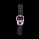 1x Stitch Marker And Row Finger Counter LCD Electronic Digital Tally M&E