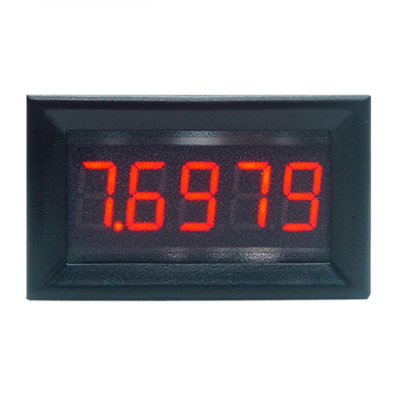 Mini Digital 0.36in LED 5 Bits DC 0-33.000V Voltmeter Panel Volt Voltage Meter