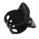 Gleader 10 Mixed Small Plastic Black Hair Clips Claws Clamps