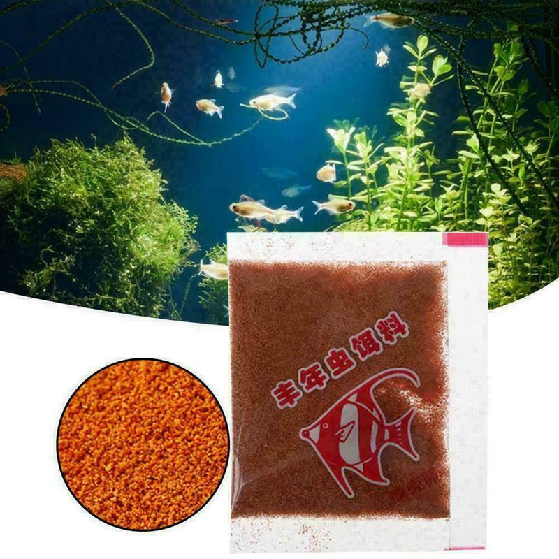 Fish Food For Aquarium Tropical Fish Sea Water Fish Feeding E9X6 X2B1