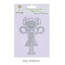 cheerleaders Metal Cutting Dies Stencil DIY Scrapbook Paper Card Craft