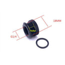 Water Tube Connector G1/4 Thread Water Cooling System Tube Connector for PCB_kz