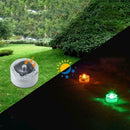 LED Solar Garden Light Waterproof Deck Lights, Dark Sensing Landscape Lights
