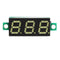 0.28 inch DC 0-100V 3 Wire Mini Gauge Voltage Meter Voltmeter LED Display