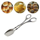 Food Buffet Clip Bread Barbecue Cake Clip Tongs Baking Tool Home Kitchen Su