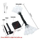 30LED Fairy String Lights Wedding Party Fairy Light Outdoor Decor 2 Modes
