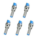 5x Woodworking Bearing Flute Flush Trim Router Cutter Bit 1/4 Straight Shank