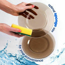 Kitchen sponge scratch free, great cleaning scourer (included pack of 10)