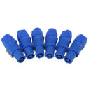 20PCS 250V Powercon 3 Pin Speaker Chassis Adapter Powercon Connector NAC3FC