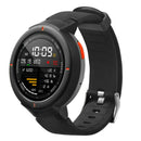 Silicone Smart Watch Band Replacement Strap for AMAZFIT Watch 3 Black