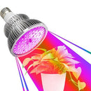 E27 Timing P30 Remote Control Plant Fill Light 50W 64LED High Power Red Lig