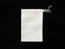 100 Pack 3x4" Cotton Muslin Drawstring Reusable Bags Packing Bath Soap Herbs Tea