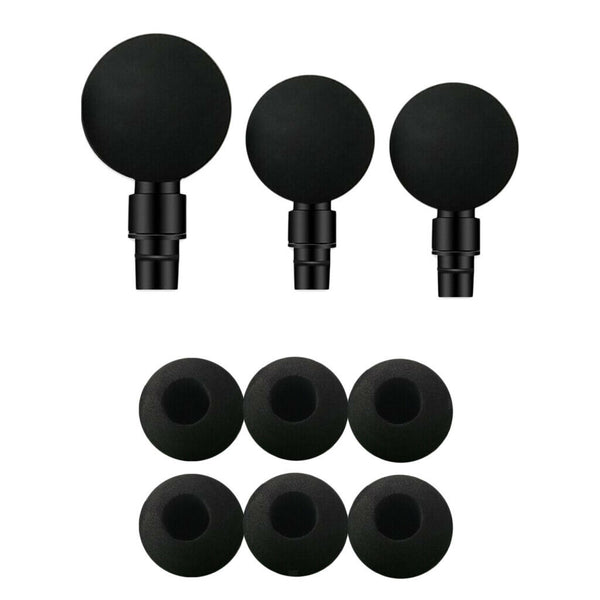 6 Massage  Heads, Massage Head Massage Equipment