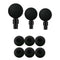 6 Massage  Heads, Massage Head Massage Equipment