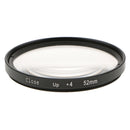 52mm Zoom Lens Close Up Macro Effect Filter For  D3100 D3300 Camera +4
