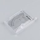 Automatic Square Saltwater Hydrometer Salt Water Salinity Meter For Aquarium Hn