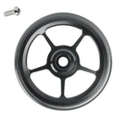 3pcs Alloy Bike Easy Wheels Bicycle Easywheel for Brompton Wheel Parts Black