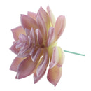 Artificial Succulent Vivid Flocking Plants Home Office Floral Decor Crafts