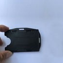 2 -Pack Card ID Holder with Retractable Badge Reel Carabiner & Belt Clip