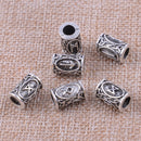 Dreadlock Hair Beads Dread Beads Hair Braid Pins Rings Clips DIY Cuff Jewelry