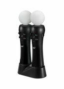 Dual Controller USB Charger Dock Station Stand for PS4 Playstation VR PSVR Move