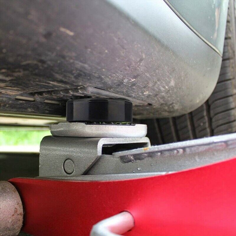 4 Pack Car Jack Lift Pad Adapter Tool Rubber Jack Pads Frame for All Tesla  J9K1