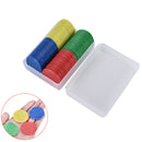 38mm 80Pcs Poker Chips Bingo Markers for Fun Family Club Carnival Bingo G zq3C