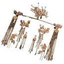 Hanfu Tiara Bride Costume Hair Accessories Chinese Phoenix Crown Luxury Cla